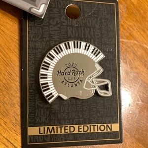 Hard Rock Cafe Atlanta trading pin